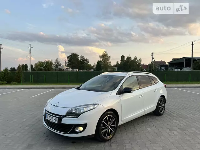 Renault Megane, 2012 г.в.