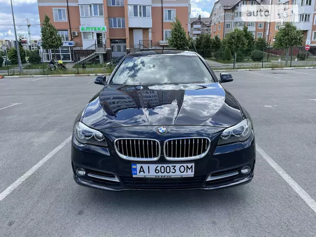 BMW 528, 2015 г.в.