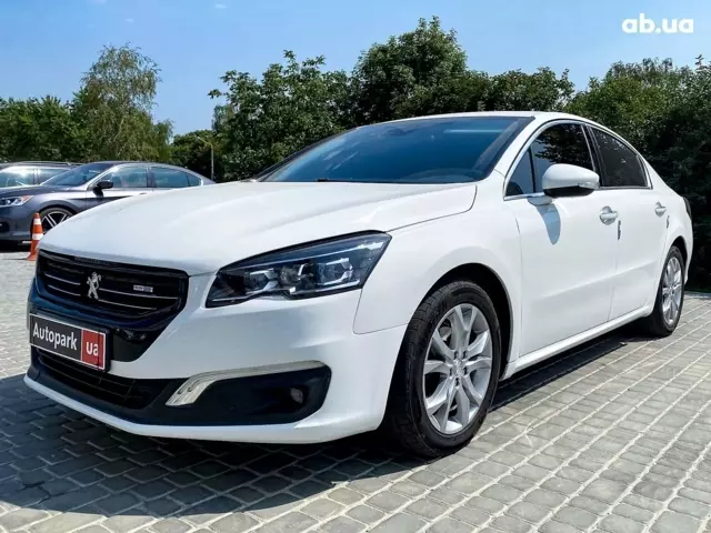 Peugeot 508, 2016 г.в.