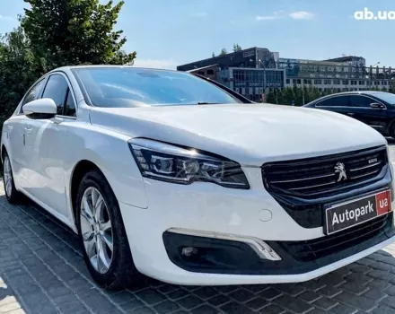 Peugeot 508, 2016 г.в.