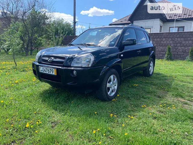 Hyundai Tucson, 2008 г.в.