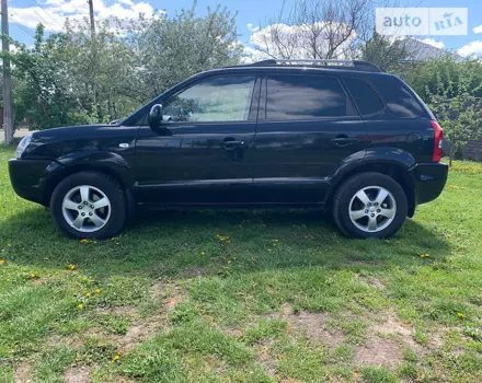 Hyundai Tucson, 2008 г.в.