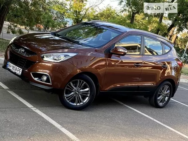 Hyundai ix35, 2013 г.в.