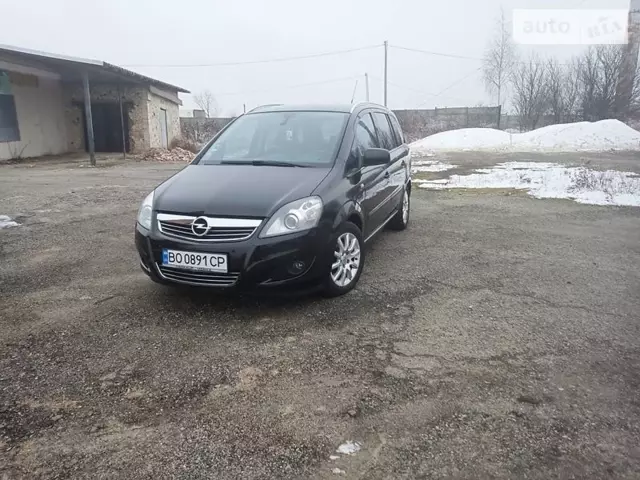 Opel Zafira, 2011 г.в.
