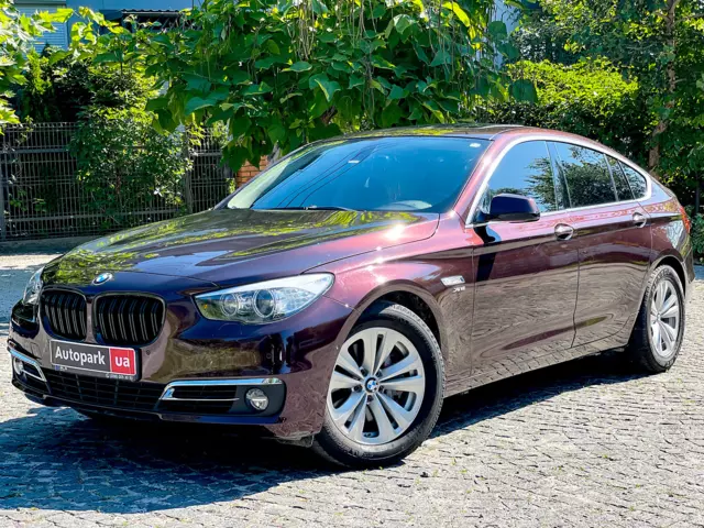 BMW 535 GT, 2011 г.в.