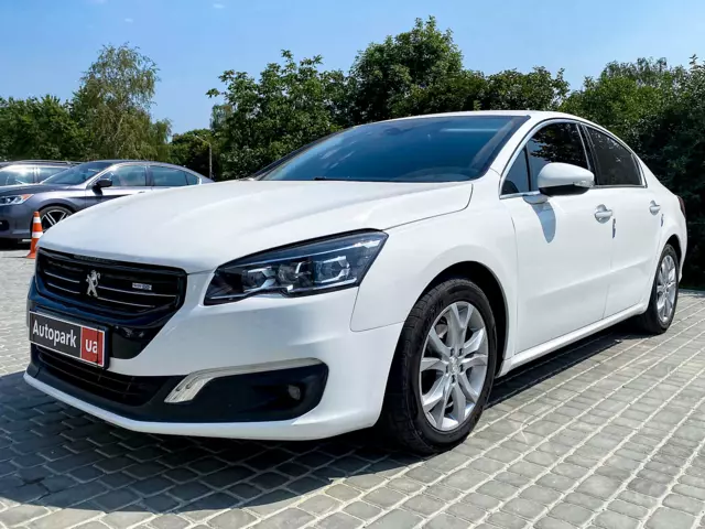 Peugeot 508, 2016 г.в.