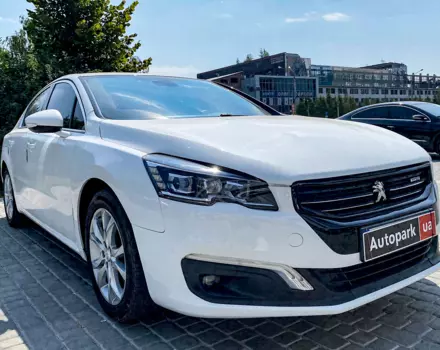 Peugeot 508, 2016 г.в.