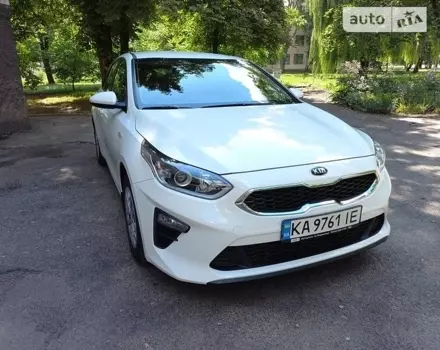 Kia Ceed, 2021 г.в.