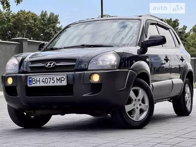 Hyundai Tucson, 2007 г.в.
