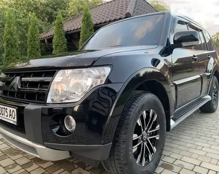 Mitsubishi Pajero Wagon, 2008 г.в.