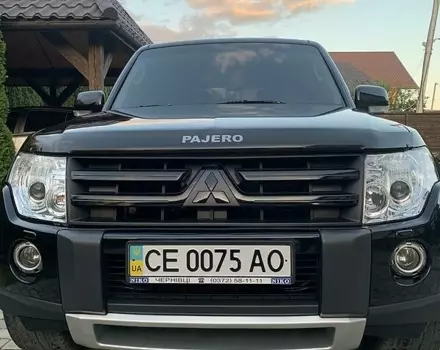 Mitsubishi Pajero Wagon, 2008 г.в.