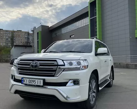 Toyota Land Cruiser 200, 2018 г.в.