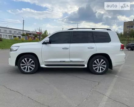 Toyota Land Cruiser 200, 2018 г.в.