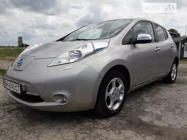 Nissan Leaf, 2014 г.в.