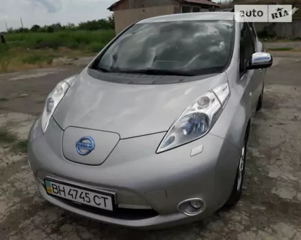 Nissan Leaf, 2014 г.в.
