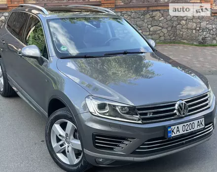 Volkswagen Touareg, 2015 г.в.