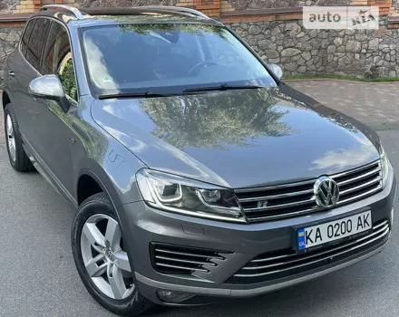 Volkswagen Touareg, 2015 г.в.