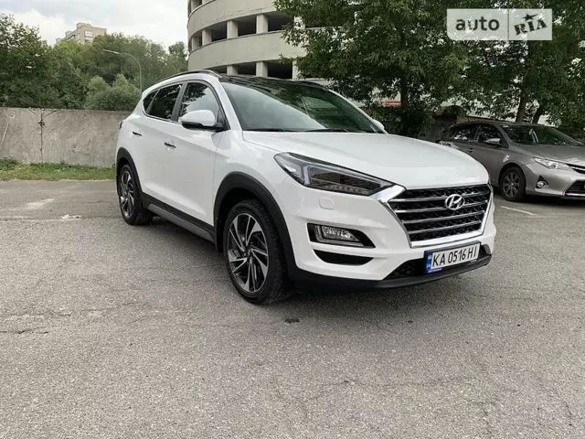 Hyundai Tucson, 2019 г.в.