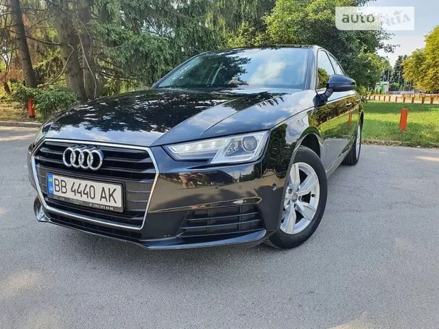 Audi A4, 2017 г.в.