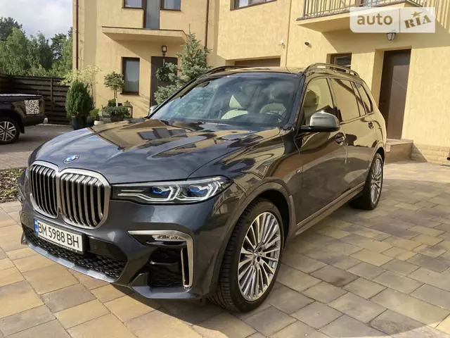 BMW X7, 2019 г.в.