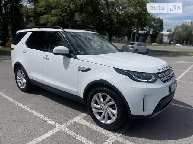 Land Rover Discovery, 2018 г.в.