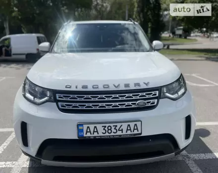 Land Rover Discovery, 2018 г.в.