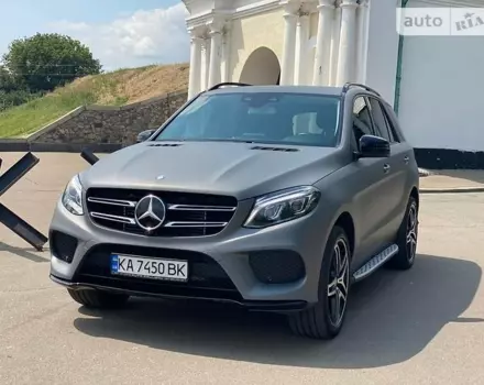 Mercedes-Benz GLE 350, 2016 г.в.
