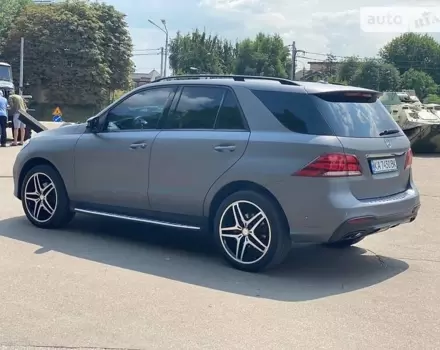 Mercedes-Benz GLE 350, 2016 г.в.