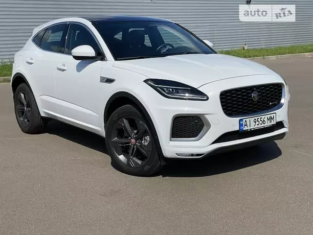 Jaguar E-Pace, 2021 г.в.