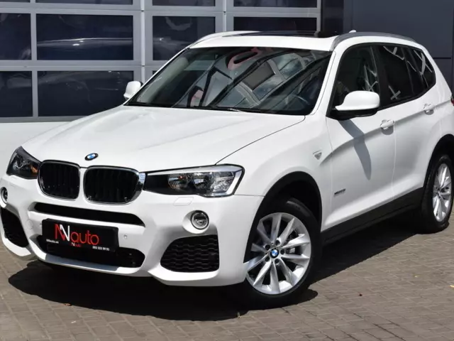 BMW X3, 2013 г.в.