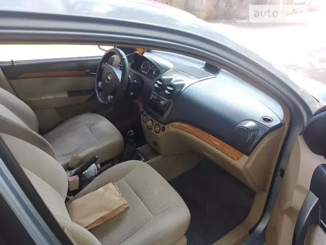 Chevrolet Aveo, 2008 г.в.