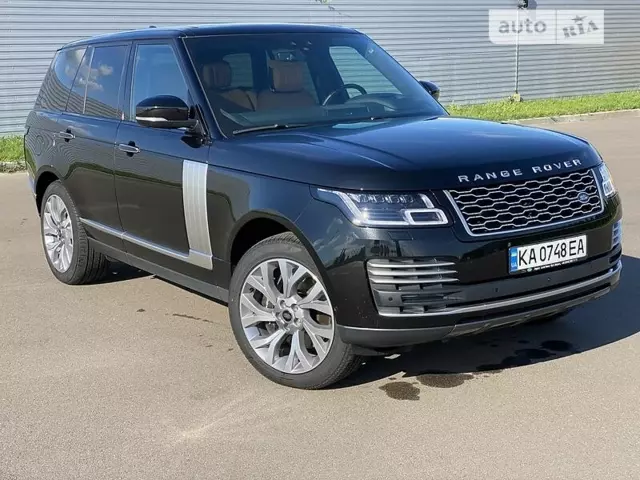 Land Rover Range Rover, 2021 г.в.