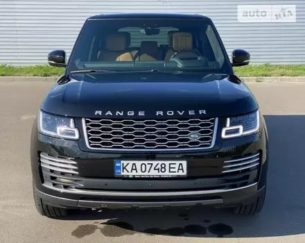 Land Rover Range Rover, 2021 г.в.