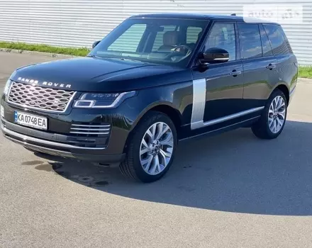 Land Rover Range Rover, 2021 г.в.