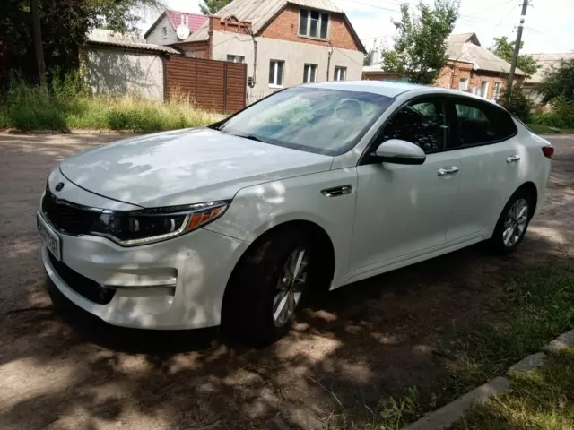 Kia Optima, 2017 г.в.