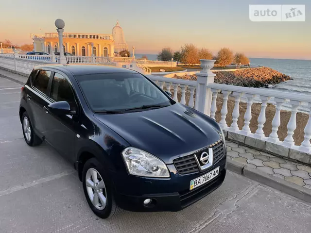Nissan Qashqai, 2008 г.в.
