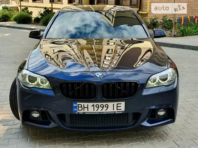 BMW 535, 2012 г.в.
