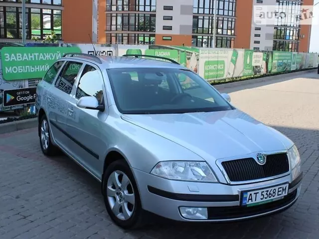 Skoda Octavia, 2008 г.в.