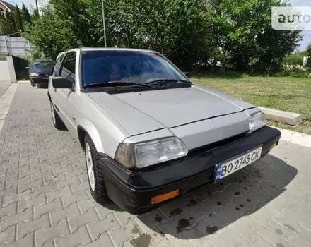 Honda Civic, 1987 г.в.
