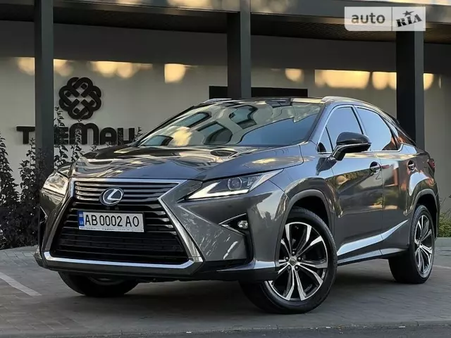 Lexus RX, 2016 г.в.