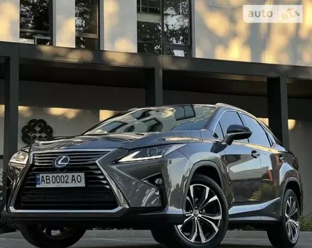 Lexus RX, 2016 г.в.
