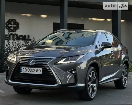 Lexus RX, 2016 г.в.