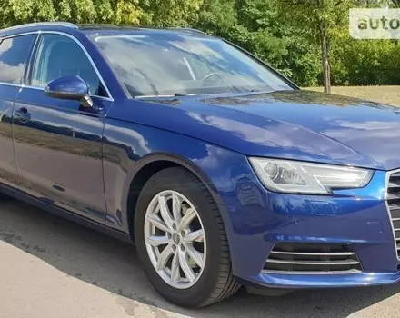 Audi A4, 2018 г.в.