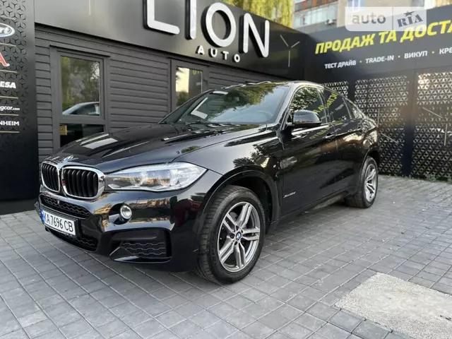 BMW X6, 2016 г.в.