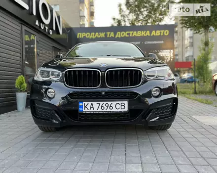 BMW X6, 2016 г.в.