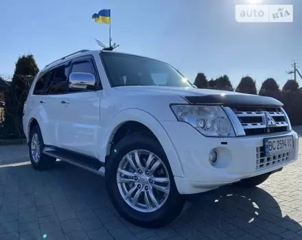 Mitsubishi Pajero Wagon, 2013 г.в.