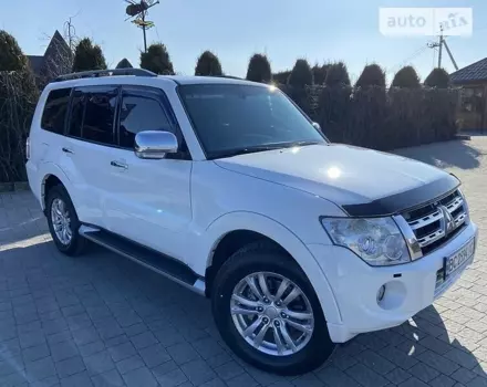 Mitsubishi Pajero Wagon, 2013 г.в.