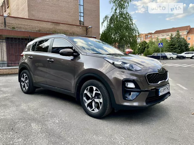 Kia Sportage, 2019 г.в.