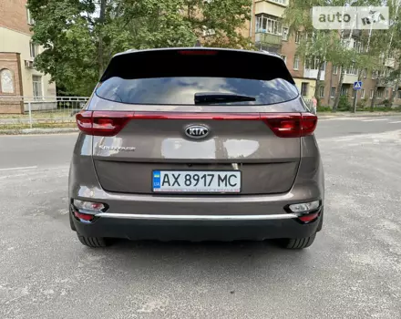 Kia Sportage, 2019 г.в.