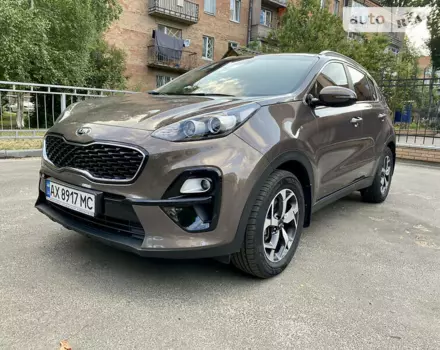 Kia Sportage, 2019 г.в.